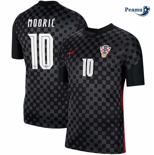 Maillot foot Croatie Exterieur Modric 10 Euro 2020
