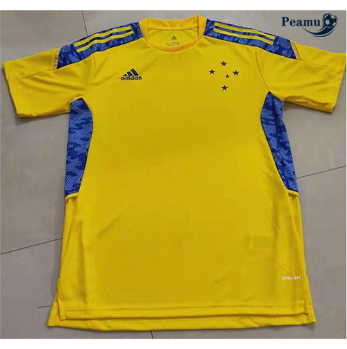 Maillot foot Cruzeiro Gardien de but 2021-2022