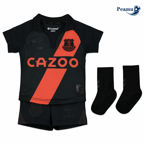 Maillot foot Everton Enfant Exterieur 2021-2022