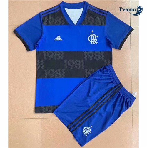 Maillot foot Flamengo Enfant Bleu 2021-2022