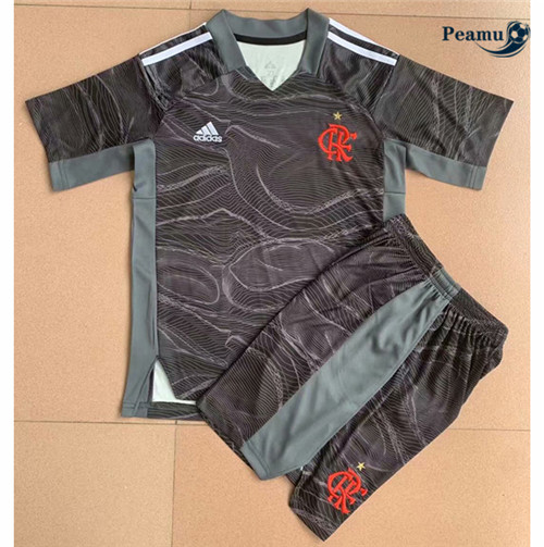 Maillot foot Flamengo Enfant Gardien De But 2021-2022