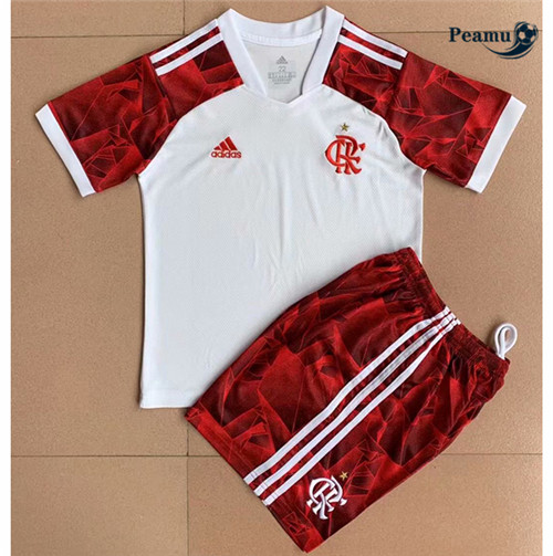 Maillot foot Flamengo Enfant Gardien De But Exterieur 2021-2022
