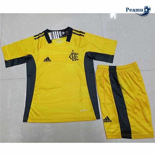 Maillot foot Flamengo Enfant Gardien De But 2021-2022
