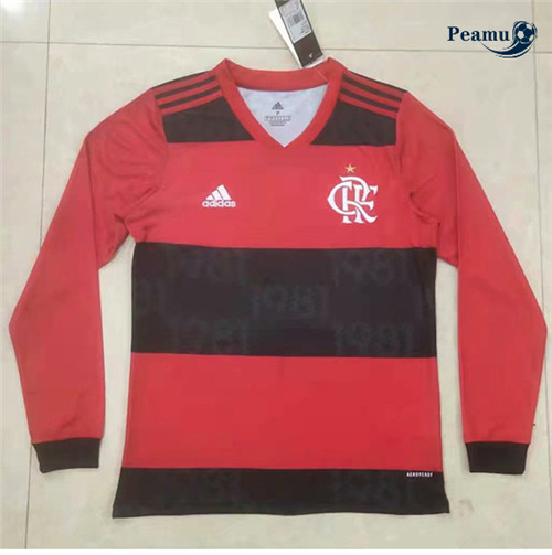 Maillot foot Flamengo Domicile Manche Longue 2021-2022
