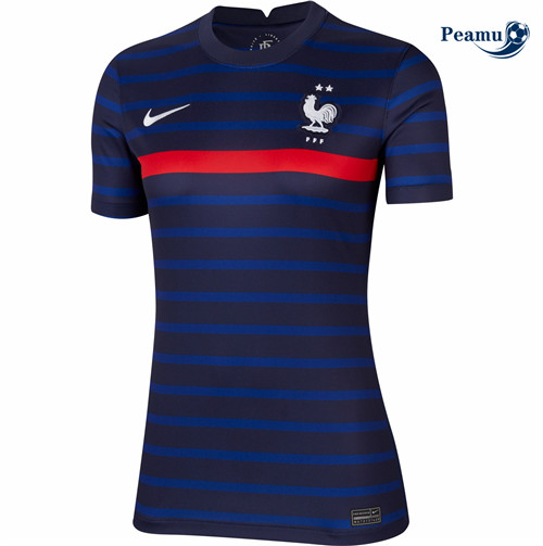 Maillot foot France Femme Domicile 2021-2022