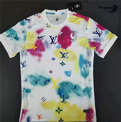 Maillot foot France Populaire 2021-2022