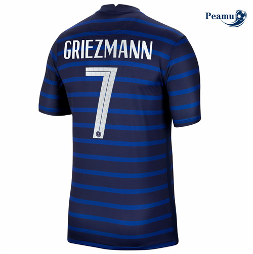 Maillot foot France Domicile Griezmann 7 Euro 2020