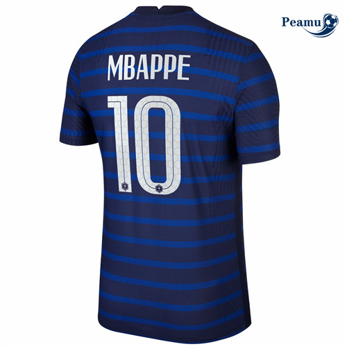 Maillot foot France Domicile Mbappe 10 Euro 2020