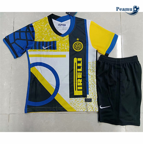 Maillot foot Inter Milan Enfant third 2021-2022