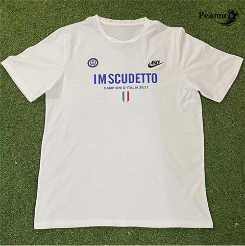 Maillot foot Inter Milan Champion Edition Blanc 2021-2022