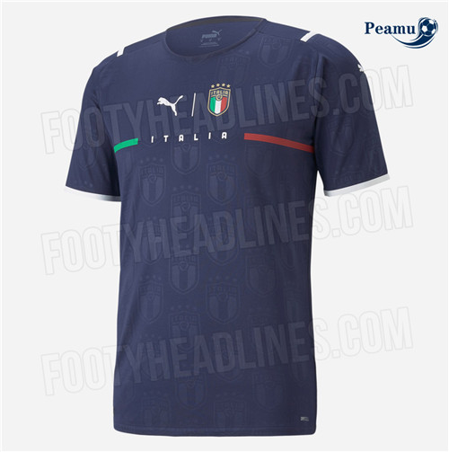 Maillot foot Italie Gardien de but Bleu 2021-2022