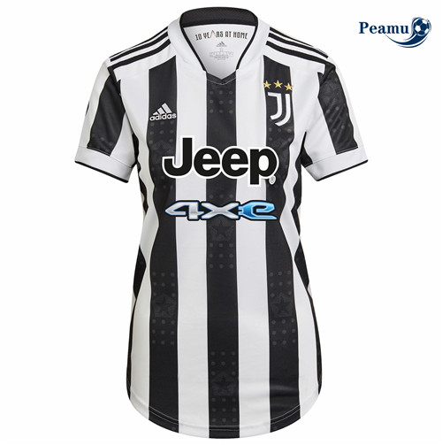 Maillot foot Juventus Femme Domicile 2021-2022