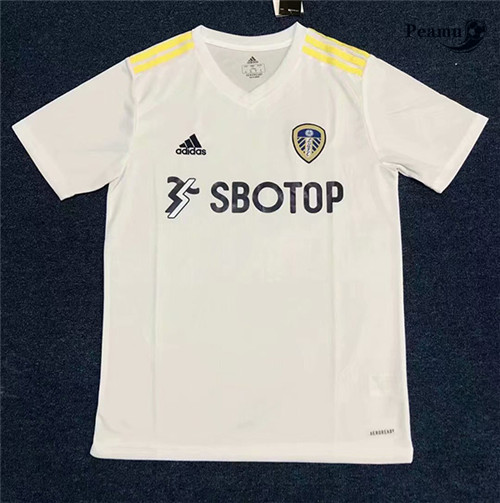 Maillot foot Leeds United Domicile Blanc 2021-2022