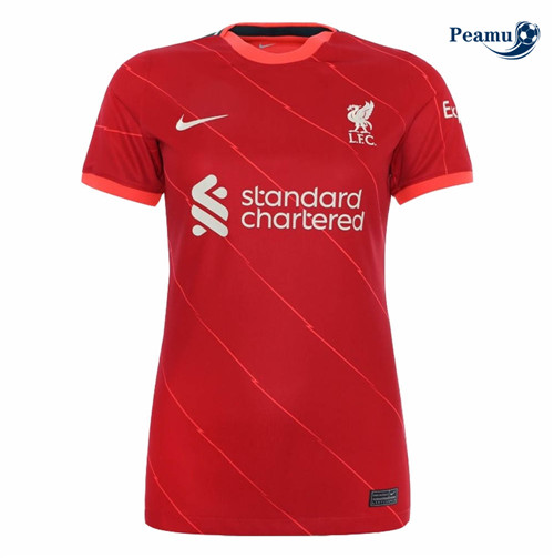 Maillot foot Liverpool Femme Domicile 2021-2022
