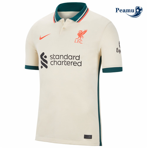 Maillot foot Liverpool Exterieur 2021-2022