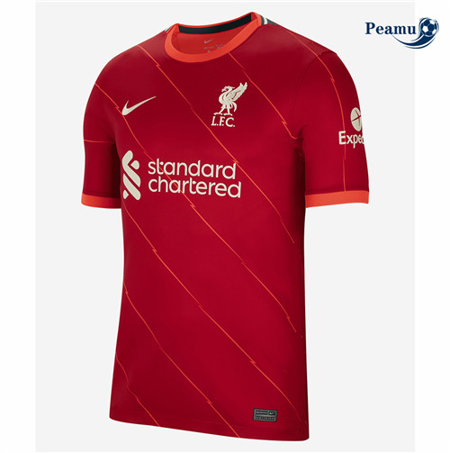 Maillot foot Liverpool Domicile 2021-2022