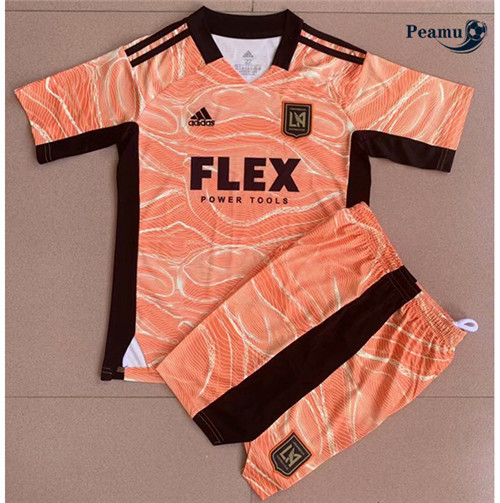 Maillot foot Los Angeles FC Enfant Orange 2021-2022