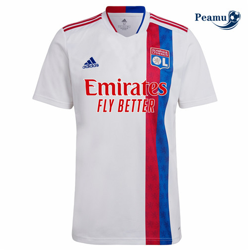Maillot foot Lyon Domicile 2021-2022