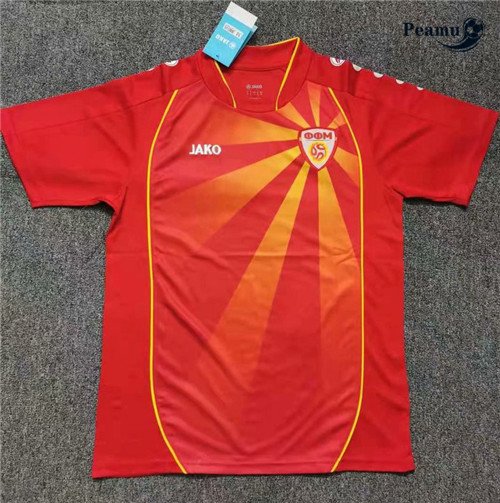 Maillot foot Macédoine Domicile 2021-2022