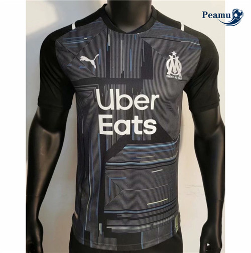 Maillot foot Marseille training Noir 2021-2022