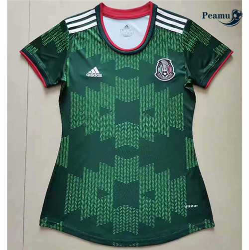 Maillot foot Mexique Femme Vert 2021-2022