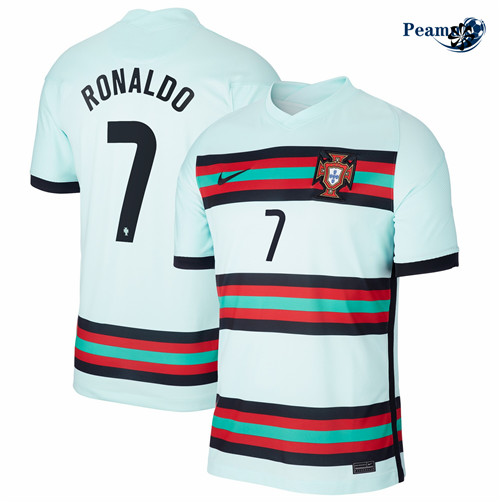 Maillot foot Portugal Exterieur Ronaldo 7 Euro 2020