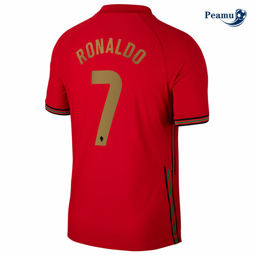 Maillot foot Portugal Domicile Ronaldo 7 Euro 2020