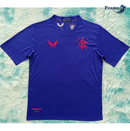 Maillot foot Rangers training Bleu 2021-2022