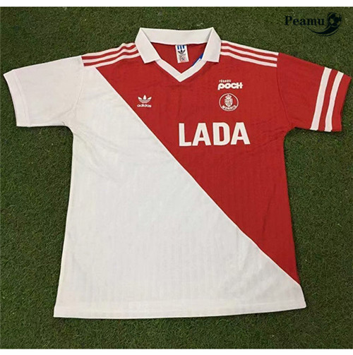Maillot foot Retro AS Monaco Domicile 1990-91
