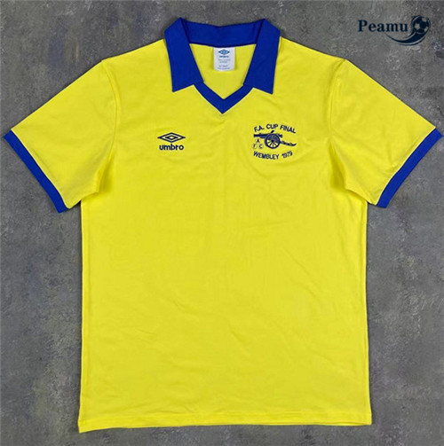 Maillot foot Retro Arsenal Exterieur 1971-1979