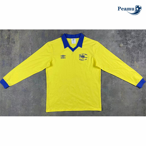 Maillot foot Retro Arsenal Exterieur Manche Longue 1971-1979
