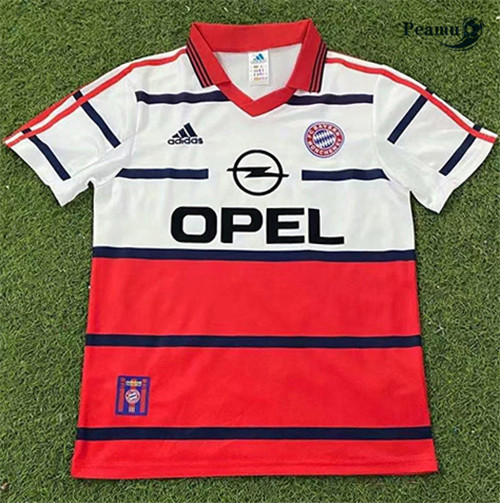 Maillot foot Retro Bayern Munich Exterieur 1998-00