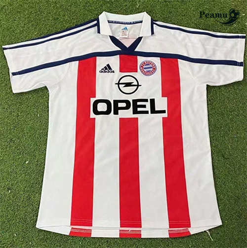 Maillot foot Retro Bayern Munich Exterieur 2000-01