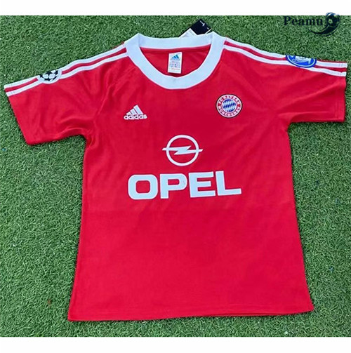 Maillot foot Retro Bayern Munich UEFA Champions League 2001