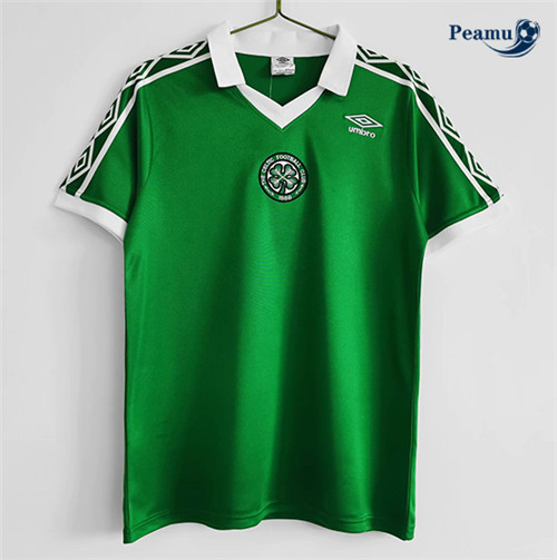 Maillot foot Retro Celtic Domicile 1980