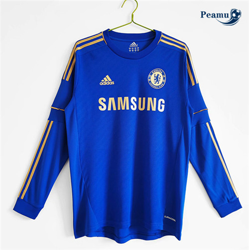 Maillot foot Retro Chelsea Domicile Manche Longue 2012-13