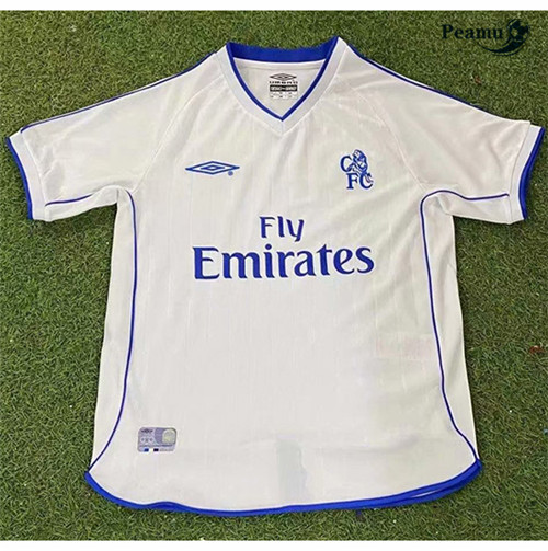 Maillot foot Retro Chelsea Exterieur 2001-03