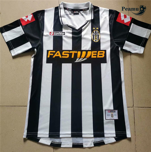 Maillot foot Retro Juventus Domicile 2001-02