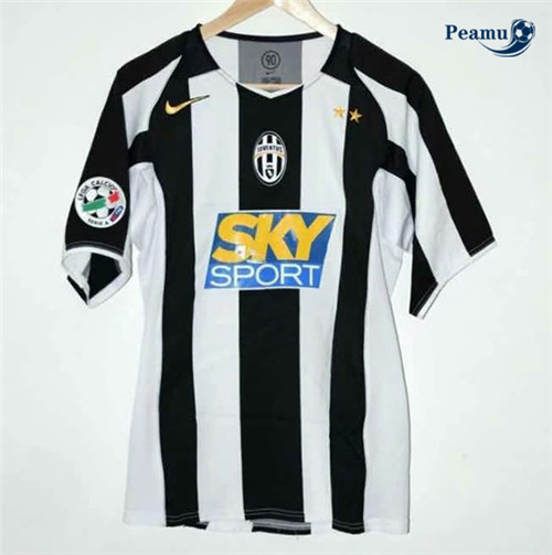 Maillot foot Retro Juventus Domicile 2004-05