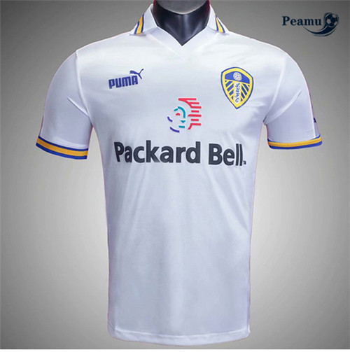 Maillot foot Retro Leeds united Domicile 1998-99