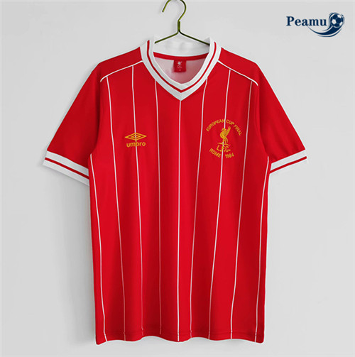 Maillot foot Retro Liverpool Domicile Champions League 1981-84