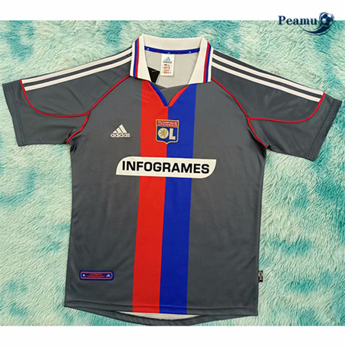 Maillot foot Retro Lyon Exterieur 2000-01