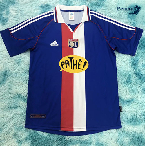 Maillot foot Retro Lyon Domicile 2000-01