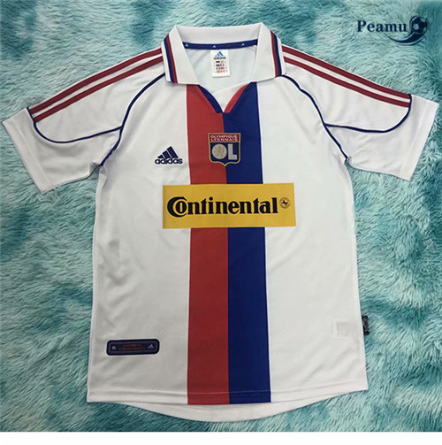 Maillot foot Retro Lyon third 2000-01
