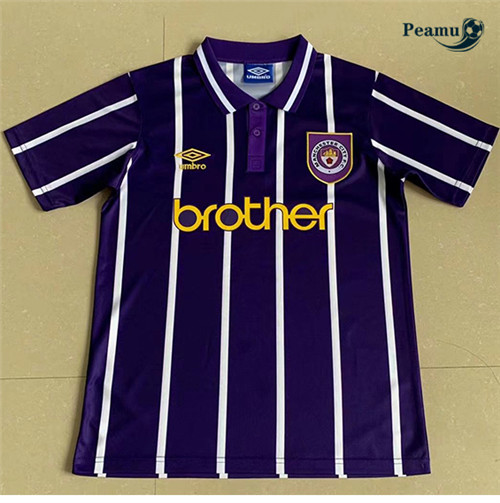 Maillot foot Retro Manchester City Exterieur 1993
