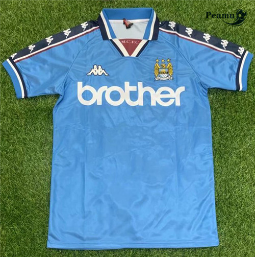 Maillot foot Retro Manchester City Domicile 1998-99