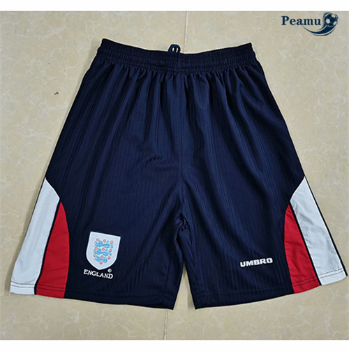 Maillot foot Retro Manchester United Short Bleu