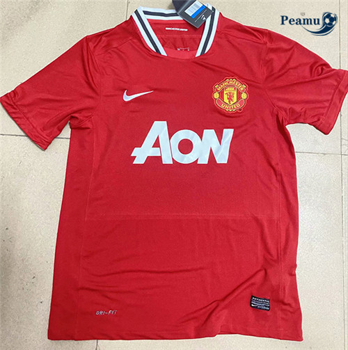 Maillot foot Retro Manchester United Domicile 2011-12