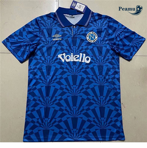 Maillot foot Retro Napoles Domicile 1991-93