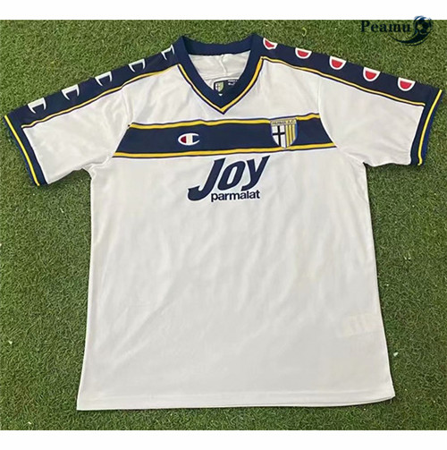 Maillot foot Retro Parma Calcio Exterieur 2001-02
